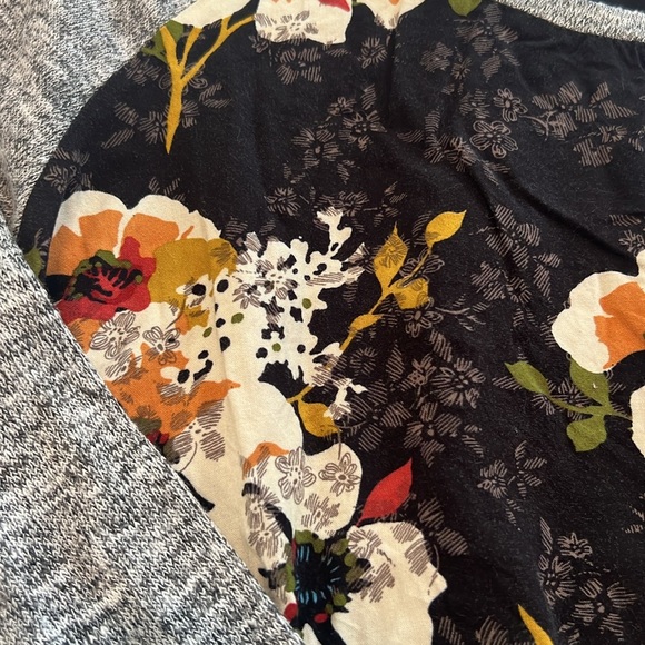 Kut From The Kloth Benter Mixed Material Top Sz S - Picture 5 of 6